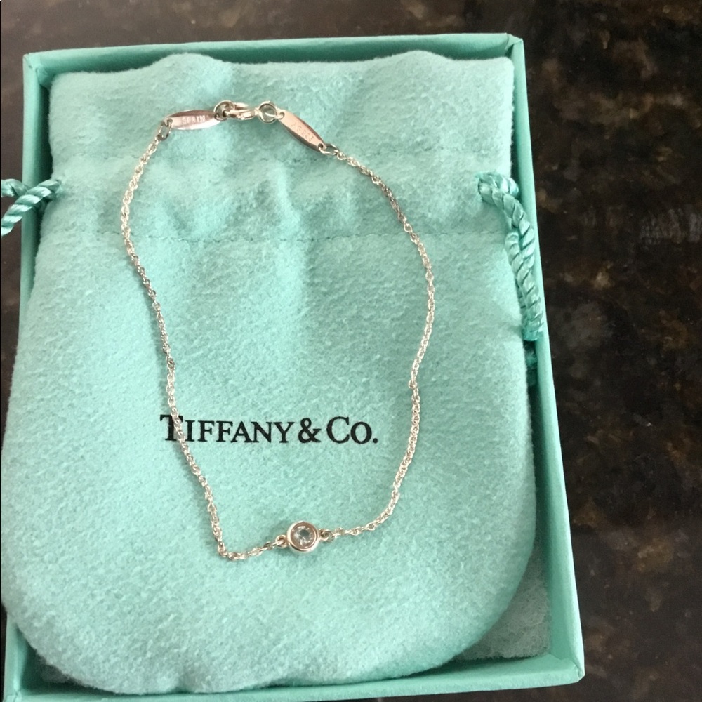 Tiffany & Co Elsa Pareto aquamarine bracelet NIB